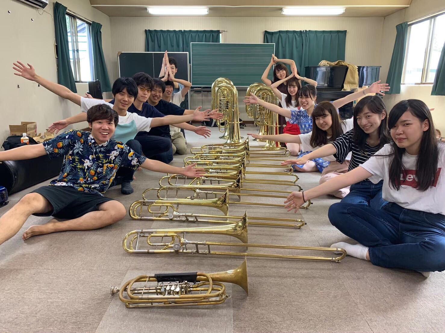 パート紹介 パート紹介